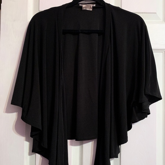 Black Winged Shawl